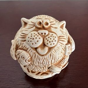 Cat Figurine from Estonia